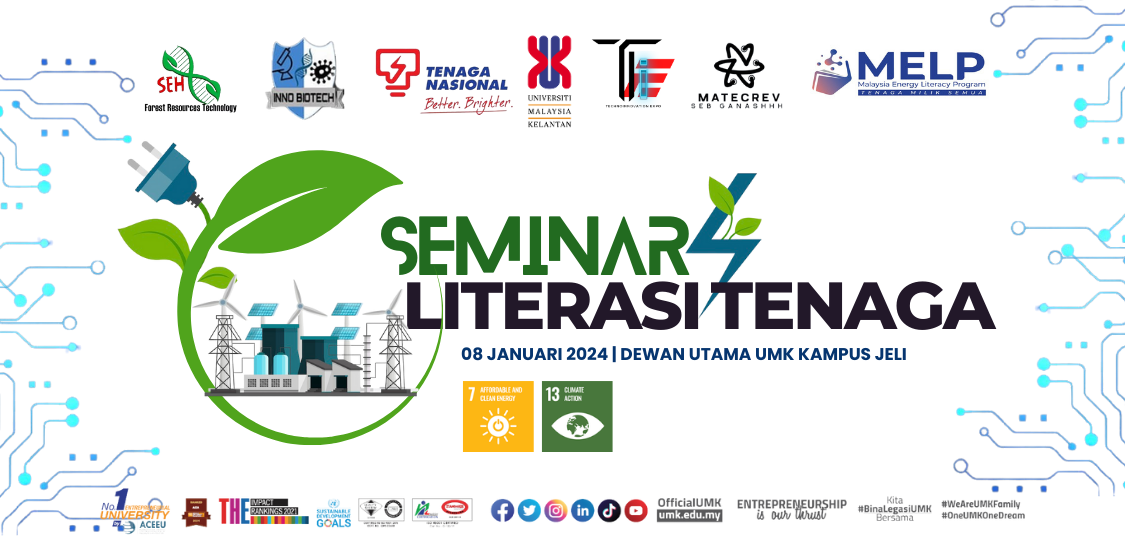 Seminar Literasi Tenaga
